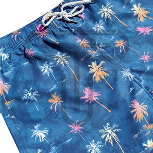 Nouveaux shorts de plage pour hommes, de bonne qualité, bon marché, personnalisés, imprimés par sublimation, pour la vente en gros, short de bain pour hommes - Product Image 6