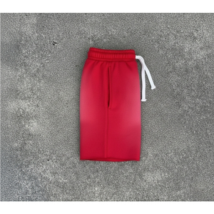 Pantalones cortos de baloncesto de malla con estampado gráfico del horizonte de la ciudad de Nueva York – Pantalones deportivos negros - Product Image 6