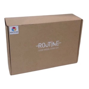 Boîte de papier ondulé à 3 couches personnalisée écologique de haute qualité pour couvercle d'emballage de chaussure avec impression flexo OEM/ODM - Product Image 1