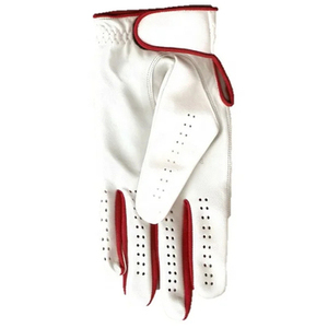 Gants de golf de sport respirants antidérapants de haute qualité en cuir véritable doux pour hommes pour les mains - Product Image 4