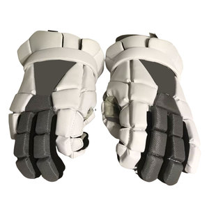 Men Youth Winter Lacrosse <b>Gloves</b> Leather Waterproof Lightweight Breathable Padded Palm Strong Grip Match Training Equipment - Product Image 1