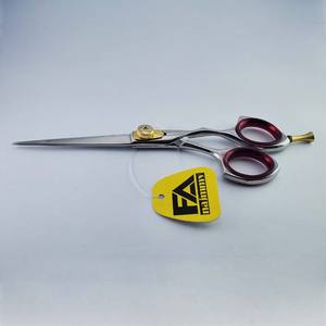 Barber Beauty Saloon Hair Dressing Vis réglable et biseautée Ciseaux de coiffure Ciseaux de salon - Product Image 3