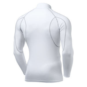 <b>Mens</b> Long Sleeve Rashguard <b>Compression</b> <b>Shirt</b> <b>for</b> Gym Workout Sublimated Printing Adult Size Rashguard <b>Men</b> - Product Image 2