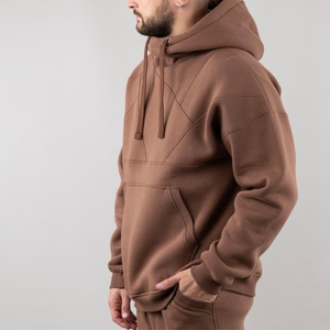 Sudadera con Capucha para Hombre, Premium, Antiarrugas, de Secado Rápido, Transpirable, Corte Ajustado, Felpa de Algodón, Capucha Ajustable, Invierno, 400g, Estampada - Product Image 3