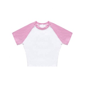 Custom Men's Reverse Stitch T-<b>Shirt</b> American Retro Brand 100% Cotton 240gsm Heavyweight Short Raglan Short Sleeves Women T-<b>Shirt</b> - Product Image 2