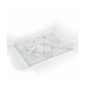Plateau en acrylique de qualité supérieure dernier design plateau de service en acrylique pour le thé et le café pour la décoration intérieure plateau en acrylique de fournisseurs en gros - Product Image 6
