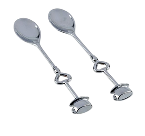 Juegos de cubiertos con mango terminado en mármol, cubiertos duraderos para el hogar, uso en hoteles, cubiertos de cuchara de acero inoxidable más vendidos - Product Image 6