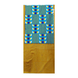 Vente populaire décontracté africain brodé Meba Wo combinaison Obama imperméable Polyester/coton tissu tissé à la main Neelkamal - Product Image 4