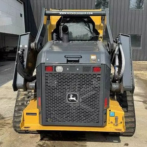 Maquinaria de construcción de alta calidad Johnn Deere Mini Skid Steer Loader / 2024 John Deeres Track Skid Steer Loader para la venta - Product Image 6