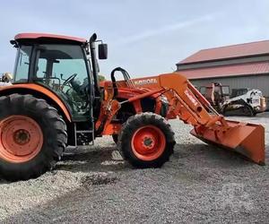 Assez utilisé pour Kubota M5-091 60 HP ferme Dozer tracteurs à vendre avec des composants de base pompe et boîte de vitesses - Product Image 4