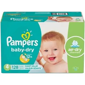 Pampers Baby Dry Size 8 Probe 5x Windeln Alle neuen Größen Importierte Pampers 8
