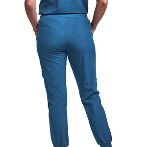 Conjuntos de Uniformes Médicos Personalizables para Mujer, Trajes de Enfermera Tejidos a la Moda, Uniformes de Trabajo para Hospital con Logotipo Personalizado - Product Image 5