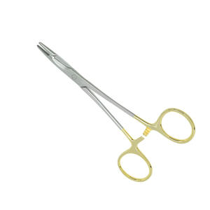 Pinces à aiguilles Olsen Hegar personnalisées avec ciseaux de Suture ciseaux vétérinaires pinces orthopédiques pour salle d'opération - Product Image 3