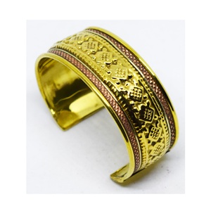 2025 New Year Gold Florida Jewelry for Indian festival <b>copper</b> Jewelry Design <b>Bracelet</b> <b>Copper</b> Jewelry for Women - Product Image 3