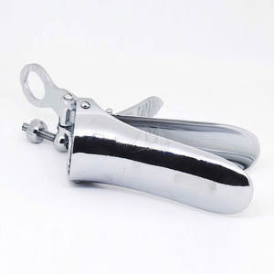 เครื่องถ่างช่องคลอดแบบแมนนวลทำจากสแตนเลสใช้ซ้ำได้สำหรับการผ่าตัดทั่วไป - Product Image 4