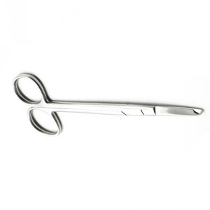 14cm Source d'alimentation manuelle complète Ciseaux chirurgicaux à point droit Fondation d'instruments chirurgicaux pour la chirurgie - Product Image 3