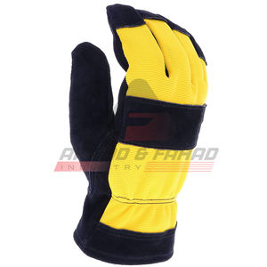 Gants de travail de sécurité en cuir imperméable de qualité OEM bons pour la construction extérieure d'hiver 2025 - Product Image 6