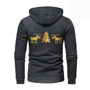 Wholesale Price 180Gsm Lightweight Long Sleeve Zipper-Up <b>Hoodies</b> Men Custom Logo <b>Thin</b> Cotton Pullover Winter Breathable - Product Image 4
