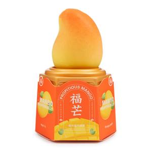 Frukti 75g ไอศกรีมมะม่วงรสผลไม้ขายส่งและฉลากส่วนตัว - Product Image 5