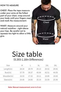 T-shirt sportif de gymnastique pour hommes chemise d'entraînement Muscle Hipster avec manches raglan plissées haut en tricot à manches courtes pour la conception d'impression - Product Image 3
