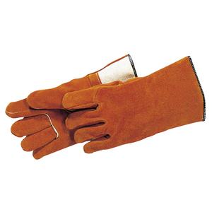 Guantes de soldadura de cuero de uso general para uso seguro - Product Image 1