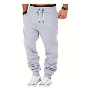 Gym Workout Fitness Pants High Quality Cotton <b>Sports</b> Joggers Casual Street Wear <b>Trouser</b> Joggers Pants Fitness <b>Men</b> Sportswear - Product Image 1