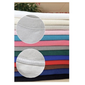 T-shirt blanc décontracté 100% coton pour femmes 180 grammes sérigraphie respirant et Logo décoré pour les vêtements d'été quotidiens - Product Image 4