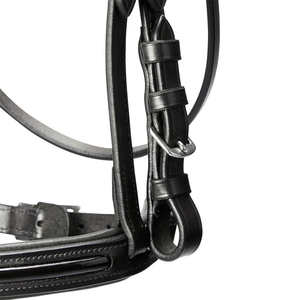 Bride de course de chevaux durable et solide professionnelle Brides en cuir véritable de haute qualité confortables pour chevaux - Product Image 1