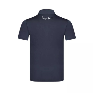 Wholesale Luxury Quality Custom Logo Casual Solid Golf for <b>Shirt</b> for <b>Men</b> 100% Cotton Digital Printing Anti-Pilling - Product Image 3