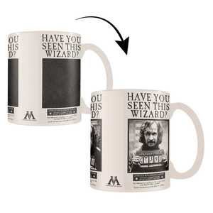 Taza Termosensible de Doble Pared con Tapa, Apta para Lavavajillas y Microondas, con Diseño de Sirius de Harry Potter, Ideal para Halloween - Product Image 1