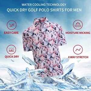 Camisa Polo Personalizada con Logotipo para Hombre, Antiarrugas, Manga Corta, Corte Ajustado, Estilo Casual, Tela de Alta Calidad - Product Image 5