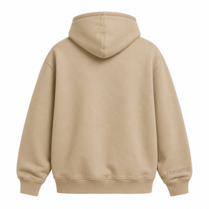 Sudadera con Capucha de Camuflaje Extra Grande Personalizada para Hombre |   Fabricante de Sudaderas de Felpa de Algodón Grueso para Ropa Urbana - Product Image 3