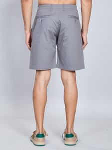 Pantalones cortos tipo polo de sarga de algodón 100% de la mejor calidad para hombres, cómodos, elegantes, duraderos para todos los días, ropa informal semiformal sólida - Product Image 6