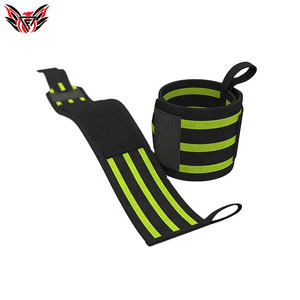 2023 muñequeras de gimnasio Unisex de alta calidad con logotipo personalizado vendas de neopreno para boxeo y Kickboxing - Product Image 2