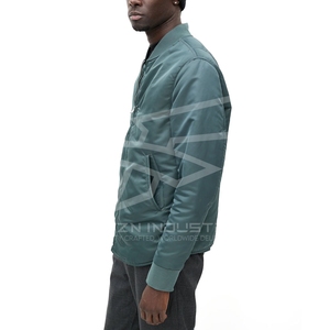 Nuevo estilo personalizado Bomber Varsity chaqueta de hombre bordado personalizado nombre Número rompevientos chaquetas de hombre - Product Image 2