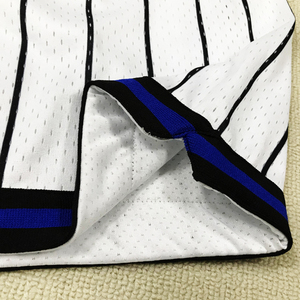 Pantalones cortos de baloncesto para hombre personalizados al por mayor 100% algodón pantalones de malla de secado rápido pantalones cortos de diseño de poliéster con cordón - Product Image 6