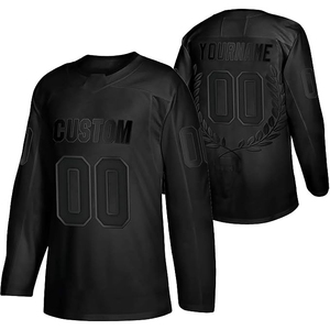 Uniforme de hockey sur glace d'équipe personnalisé de haute qualité Uniforme de hockey sur glace de sublimation pour hommes - Product Image 4