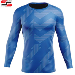 Camiseta deportiva de manga larga para hombre, camiseta para correr de secado rápido, camiseta transpirable antisudor para gimnasio, ropa de gimnasio para hombre, ropa de gimnasio para unisex - Product Image 3