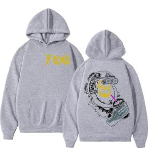 เสื้อฮู้ดพิมพ์ลายแฟชั่นวินเทจสำหรับผู้ชายและผู้หญิง รุ่นใหม่ล่าสุด คุณภาพเยี่ยม ผ้าฟลีซทรงโอเวอร์ไซส์ ปี 2026 - Product Image 3