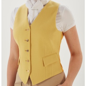 Chalecos y chaquetas para mujer, entallados, de mezclilla, acolchados, utilitarios, de piel sintética, con cierres de cremallera, cinturas ajustables, bolsillos - Product Image 5