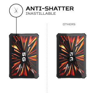 ฟิล์มกันรอย ANTISHOCK สำหรับอุปกรณ์มือถือแบล็ควิว แอคทีฟ 12 โปรการป้องกันระดับพรีเมียม - Product Image 5