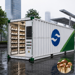 Conteneur de culture de champignons automatique, serre commerciale, équipement et fournitures de culture de champignons - Product Image 1
