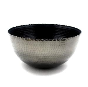 High Quality Aluminum Metal Luxury Designer <b>Bowl</b> Looking Decorative <b>Large</b> Metal <b>Bowl</b> Handmade in Wholesale Bulk - Product Image 2