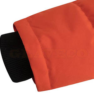 Venta al por mayor de los hombres último estilo High Street Puffer Jacket logotipo personalizado con capucha de moda - Product Image 4