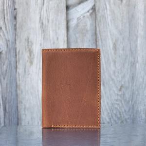 Portefeuille compact en cuir de bonne qualité avec porte-monnaie et pochettes de rangement supplémentaires pour l'essentiel du quotidien au prix export - Product Image 4