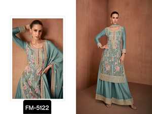 Bollywood Salwar Kameez Indien Pakistanais Designer Punjabi Party Wear Robe Vêtements Vente Robe Femmes Vêtements De Mariage Costume Ethnique - Product Image 4