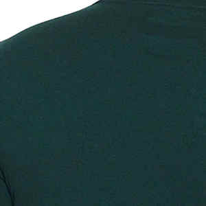 T-shirt de fitness en tissu éponge à col rond en coton pour hommes, design surdimensionné respirant à la mode avec manches courtes personnalisables - Product Image 6