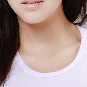 Top court côtelé pour femme, nouveau, décontracté, respirant, col en V, avec logo personnalisé, tendance - Product Image 6