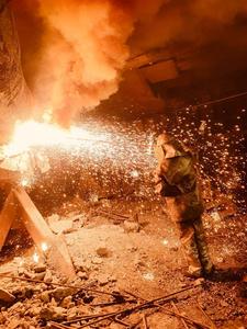 Machines de coupe de métal de lance thermique de coupe de barre brûlante - Product Image 3