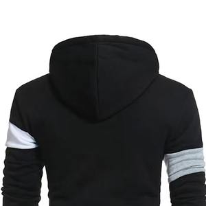Venta al por mayor 2026 Sudaderas con capucha de alta calidad Hombres personalizados Sudaderas con capucha casuales Sin bolsillos Raw Hem Sudaderas con capucha personalizadas Hombres a precio mayorista - Product Image 4